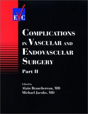 Cover of: Complications in Vascular and Endovascular Surgery, Part II