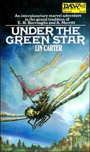 Cover of: Under the Green Star by Lin Carter