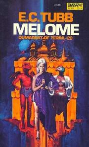 Cover of: Melome by E. C. Tubb