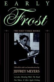 Cover of: Early Frost: the first three books