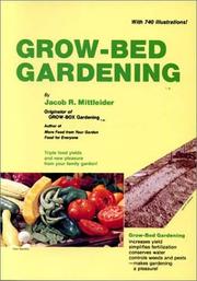 Cover of: Grow-bed gardening