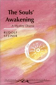 Cover of: The souls' awakening by Rudolf Steiner