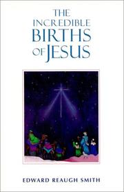 Cover of: The incredible births of Jesus