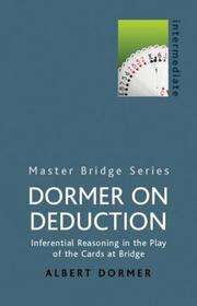 Cover of: Dormer on Deduction (Master Bridge Series)