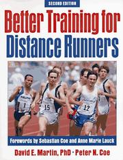 Cover of: Better training for distance runners