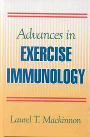 Cover of: Advances in exercise immunology