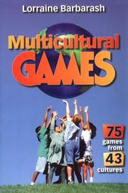 Cover of: Multicultural games