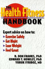 Cover of: The Health Fitness Handbook