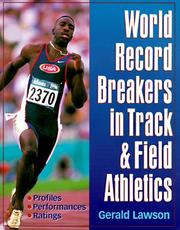 Cover of: World record breakers in track & field athletics