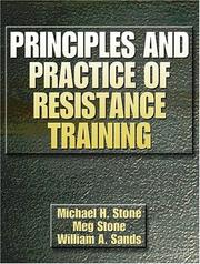 Cover of: Principles and Practice of Resistance Training