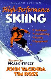 Cover of: High-performance skiing by John Yacenda