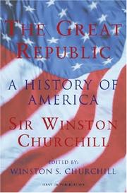 Cover of: Great Republic by Winston S. Churchill