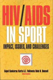 Cover of: Hiv/Aids in Sport by Gopal Sankaran