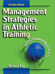 Cover of: Management Strategies in Athletic Training (Athletic Training Education Series)