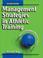 Cover of: Management Strategies in Athletic Training (Athletic Training Education Series)