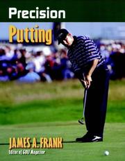 Cover of: Precision putting