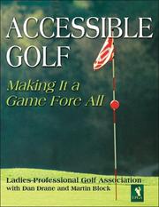 Cover of: Accessible Golf | Ladies Professional Golf Association