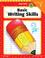 Cover of: Basic Writing Skills, Grade 1 (Basic Writing Skills)
