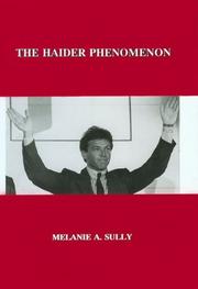 Cover of: The Haider phenomenon