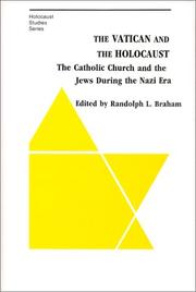Cover of: The Vatican and the Holocaust