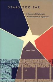 Cover of: Stars too far by Laszlo Toth, Laszlo Toth