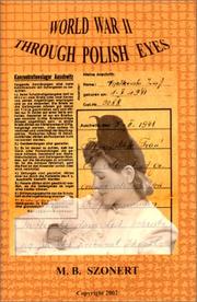 Cover of: World War II through Polish eyes: in the Nazi-Soviet grip