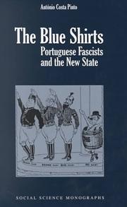 Cover of: The Blue Shirts: Portuguese fascists and the new state