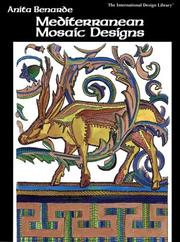 Cover of: Mediterranean mosaic designs by Anita Benarde