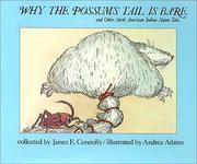 Cover of: Why the possum's tail is bare, and other North American Indian nature tales
