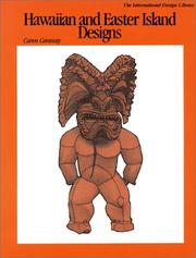 Cover of: Hawaiian and Easter Island design