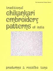 Cover of: Traditional Chikankari embroidery patterns of India