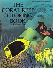 Cover of: The Coral Reef Coloring Book (Naturencyclopedia Series)