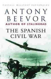 Cover of: The Spanish Civil War by Antony Beevor