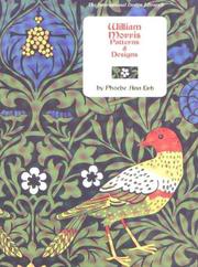 Cover of: William Morris patterns & designs