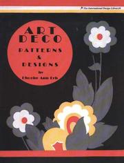 Cover of: Art Deco Patterns & Designs (International Design Library)