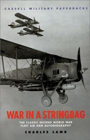 War in a Stringbag by Charles Lamb