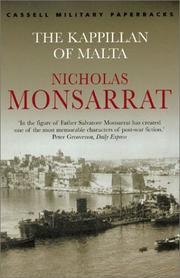 Cover of: The kappillan of Malta by Nicholas Monsarrat