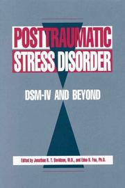 Cover of: Posttraumatic stress disorder: DSM-IV and beyond