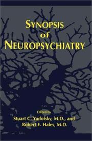 Cover of: Synopsis of neuropsychiatry