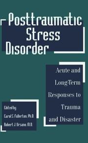 Cover of: Posttraumatic stress disorder | 