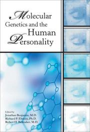 Cover of: Molecular Genetics and the Human Personality by 