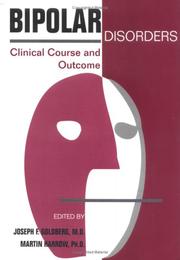 Cover of: Bipolar disorders: clinical course and outcome