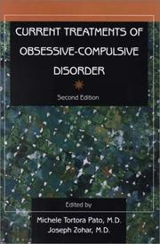 Current treatments of obsessive-compulsive disorder by Joseph Zohar