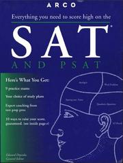 Cover of: Everything You Need to Score High on the Sat and Psat (Serial 1998)