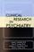 Cover of: Elements of Clinical Research in Psychiatry