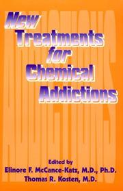 New treatments for chemical addictions by Thomas R. Kosten