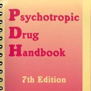 Cover of: Psychotropic drug handbook