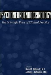 Psychoneuroendocrinology by Anthony J. Rothschild