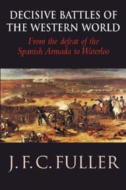 Cover of: Decisive Battles of the Western World and Their Influence Upon History (Decisive Battles)