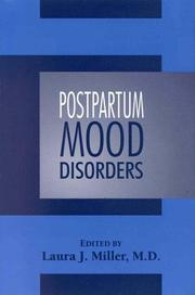 Cover of: Postpartum mood disorders | 